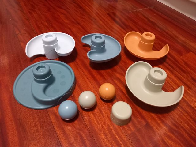 Torre bolas Little Dutch