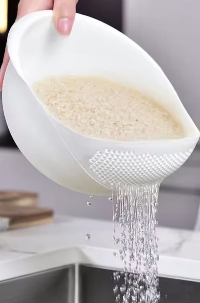 Colador arroz