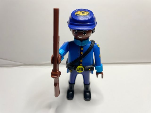 Soldado nordista playmobil
