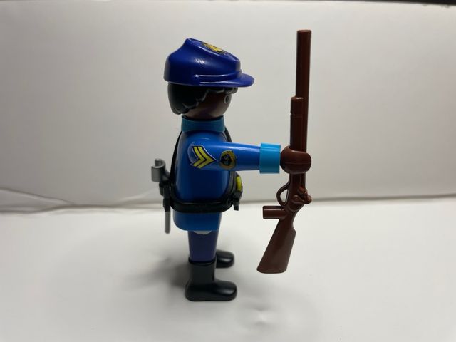 Soldado nordista playmobil
