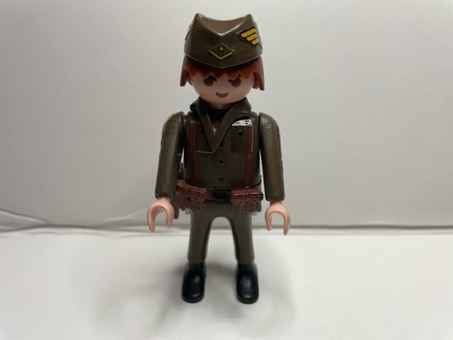 Soldado americano playmobi