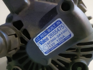 Alternador Hyundai Matrix (fc) año 2005