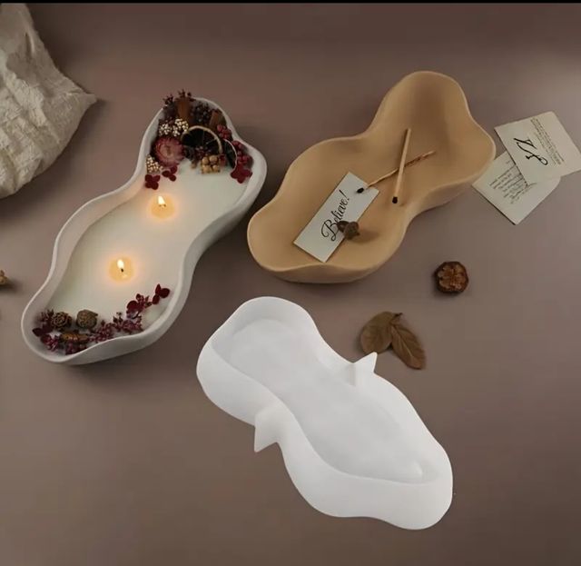 Molde de silicona para hacer resina