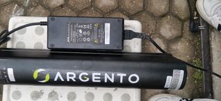 E BIKE  BATTERIA ARGENTO