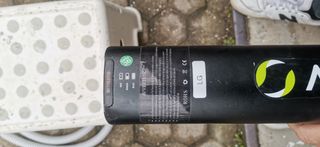 E BIKE  BATTERIA ARGENTO