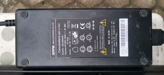 E BIKE  BATTERIA ARGENTO