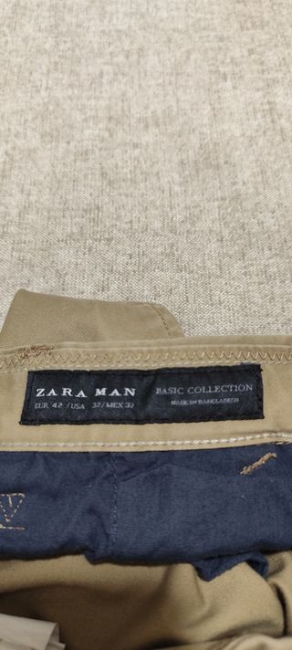 Pantalón Zara