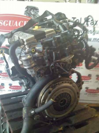 Motor completo Opel Astra f berlina año 2001