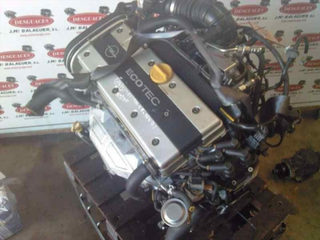 Motor completo Opel Astra f berlina año 2001