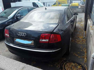 Aforador Audi A8 (4e) año 2003