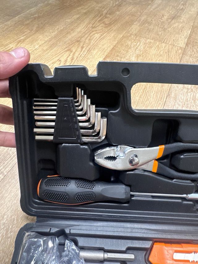 Maletin 39 herramientas Topshak precintado