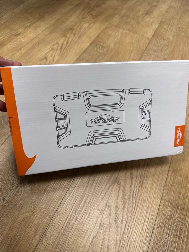 Maletin 39 herramientas Topshak precintado