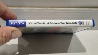VIRTUA TENNIS 4 TOUR MONDIALE PS VITA