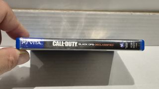 CALL OF DUTY BLACK OPS DECLASSIFIED PS VITA