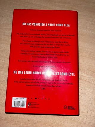 libro Reina Roja