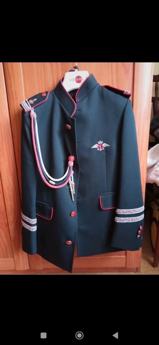 Traje de comunión de almirante 