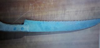 Sega vintage per rami appuntita