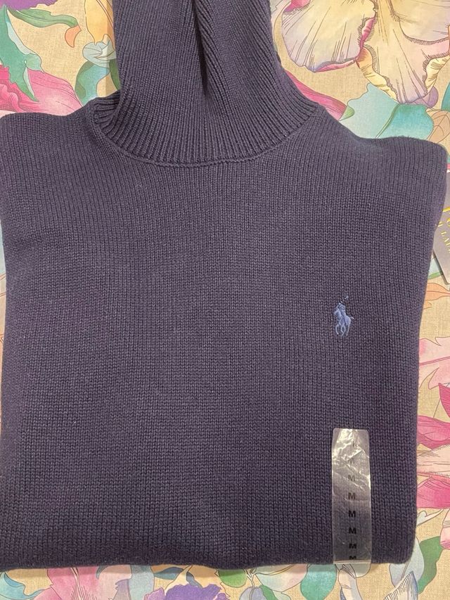 Jersey “ Polo Ralph Lauren “ ( M ) ( Navy )
