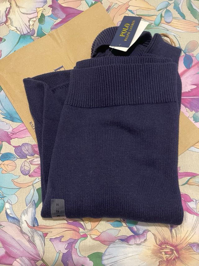 Jersey “ Polo Ralph Lauren “ ( M ) ( Navy )