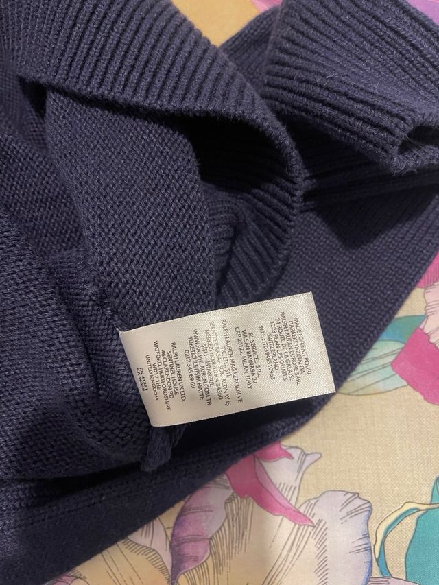 Jersey “ Polo Ralph Lauren “ ( M ) ( Navy )