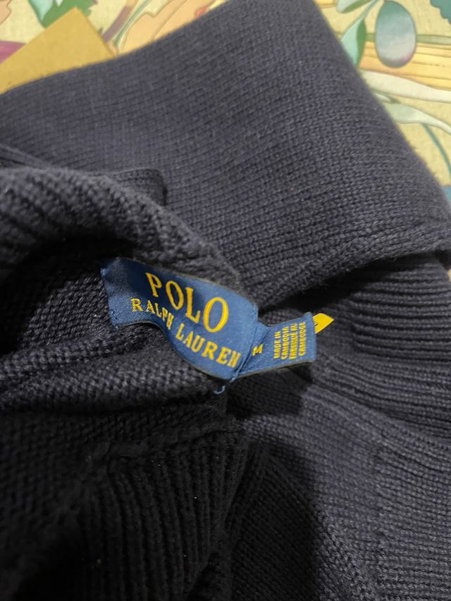 Jersey “ Polo Ralph Lauren “ ( M ) ( Navy )