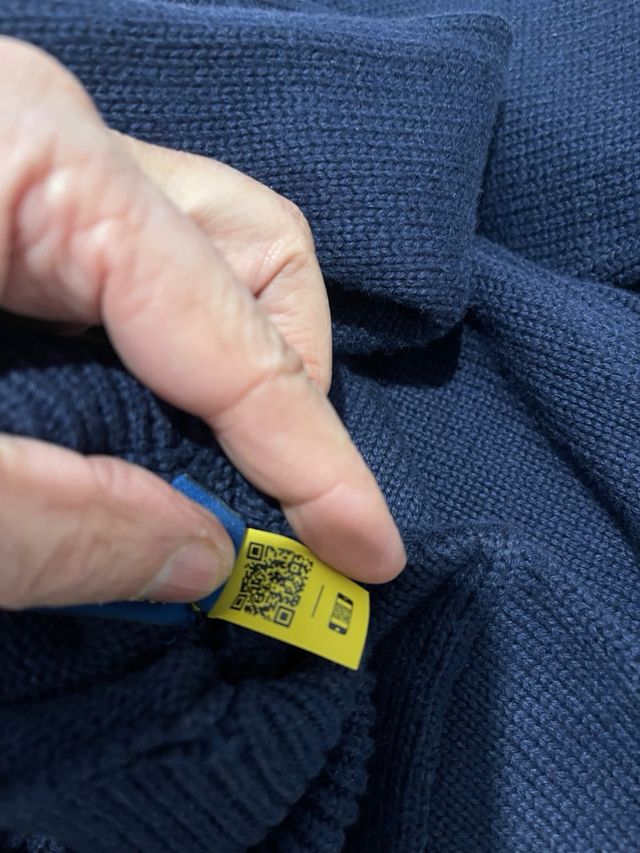 Jersey “ Polo Ralph Lauren “ ( M ) ( Navy )