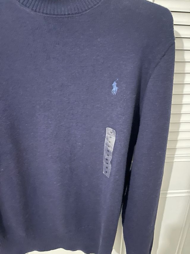 Jersey “ Polo Ralph Lauren “ ( M ) ( Navy )