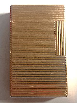 ENCENDEDOR DUPONT DE ORO