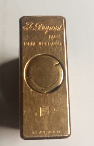 ENCENDEDOR DUPONT DE ORO