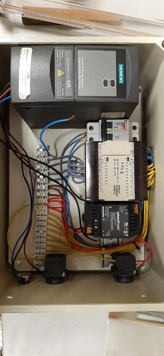 Cuadro electrico de automatizacion