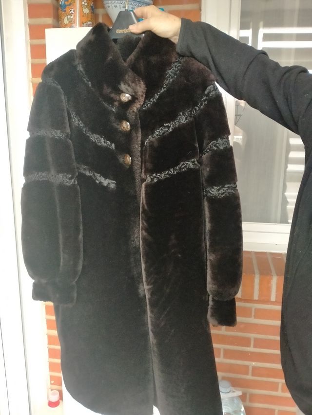 Abrigo de muton