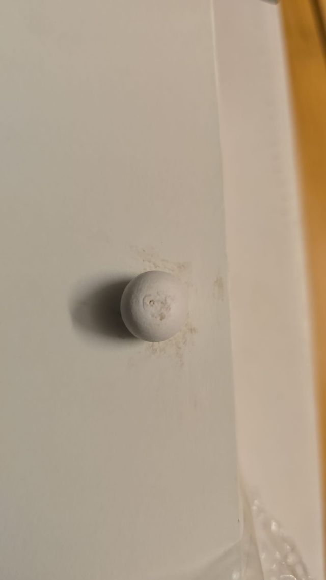 Casetta porta chiavi in legno