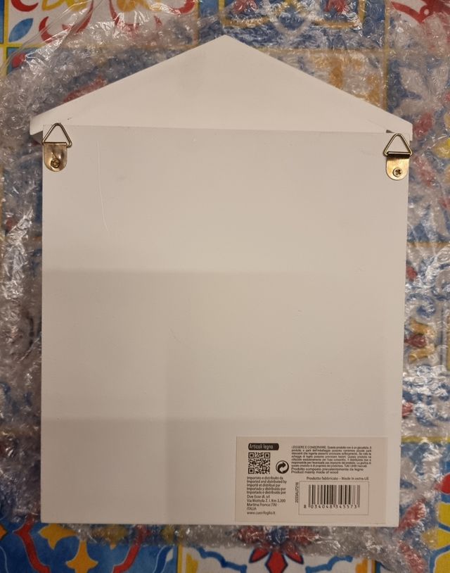 Casetta porta chiavi in legno