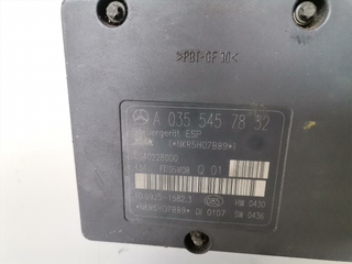 Abs Mercedes-benz Clk (bm 209) coupe año 2005