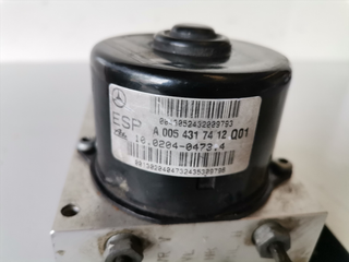 Abs Mercedes-benz Clk (bm 209) coupe año 2005