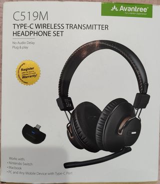 Auriculares bluetooth AVANTREE URGE POR MUDANZA