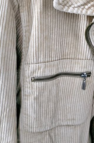 Cazadora Pana Beige xl