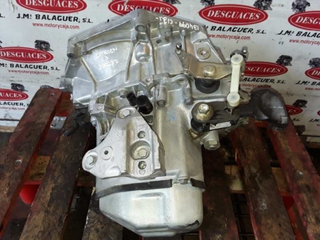 Caja cambios Citroen C3 año 2011