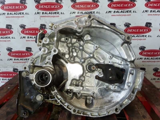 Caja cambios Citroen C3 año 2011