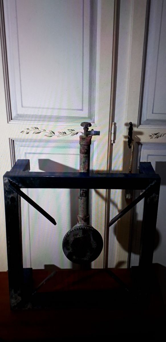 Fornellone a gas vintage