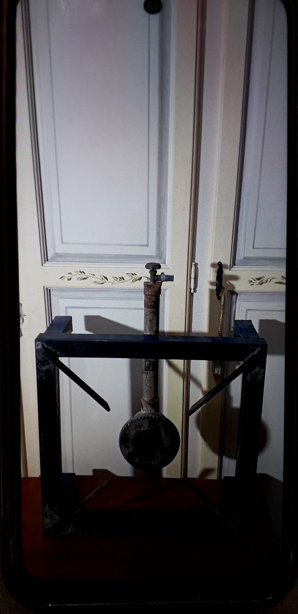 Fornellone a gas vintage