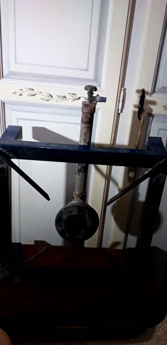 Fornellone a gas vintage