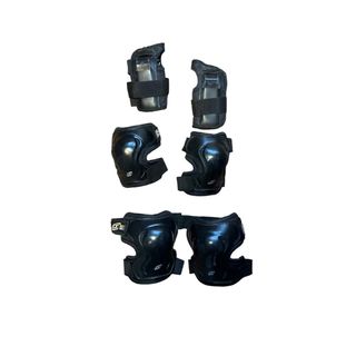Set protezioni CrazyCreek (ginocchiere, paragomiti