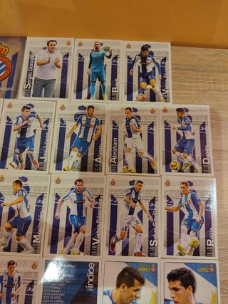 R.C.D. español 2015/16