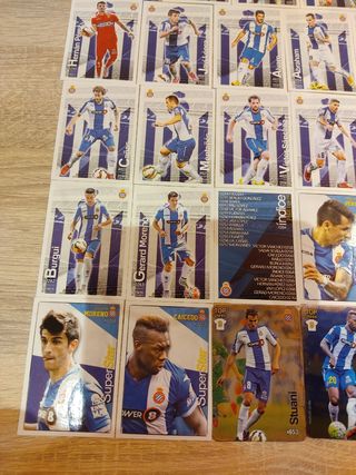 R.C.D. español 2015/16