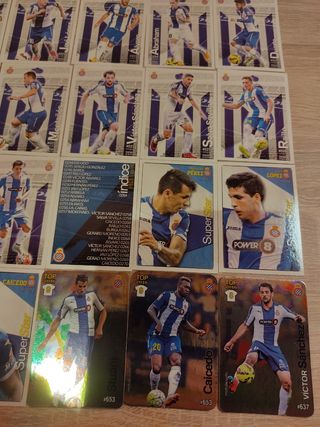 R.C.D. español 2015/16