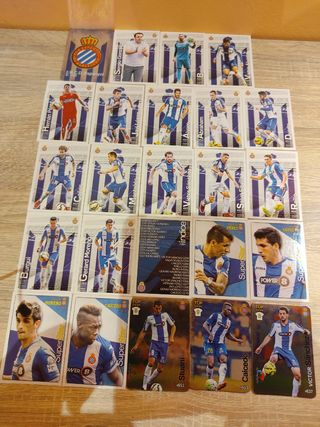 R.C.D. español 2015/16