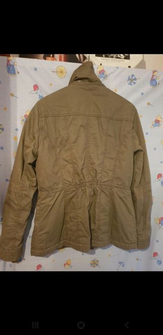 Chaquetón mujer.