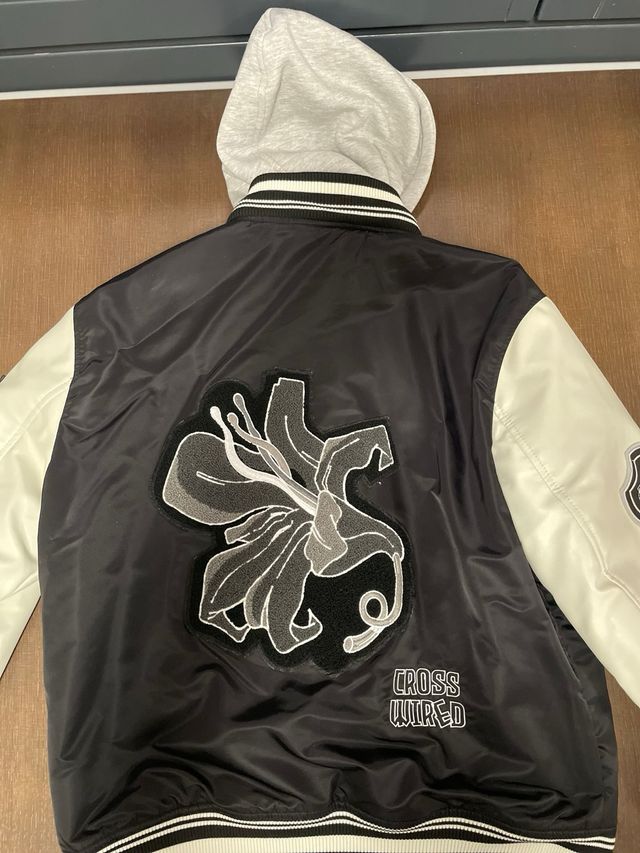 Cazadora Beisbol Zara