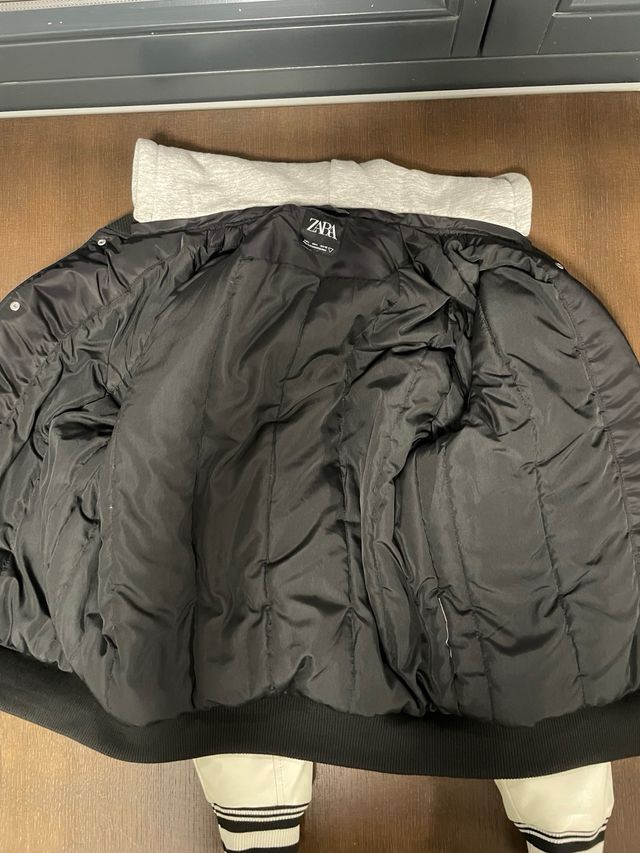 Cazadora Beisbol Zara